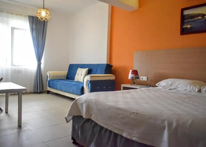 Szálloda Elit Deniz Palamutbuekue 3*