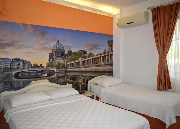 Hotel Elit Deniz Palamutbuekue Datca